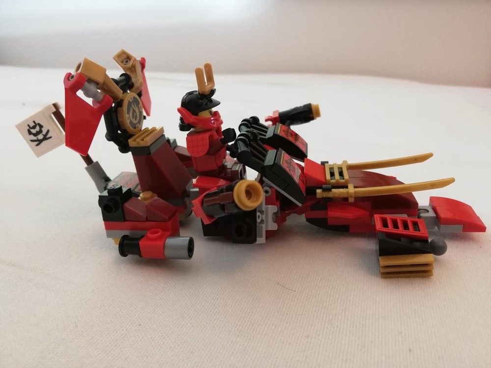 Lego Nya's Speed Jet