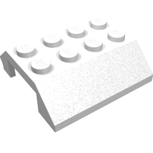Lego Slope 45° 4 x 4 Double with Hinge