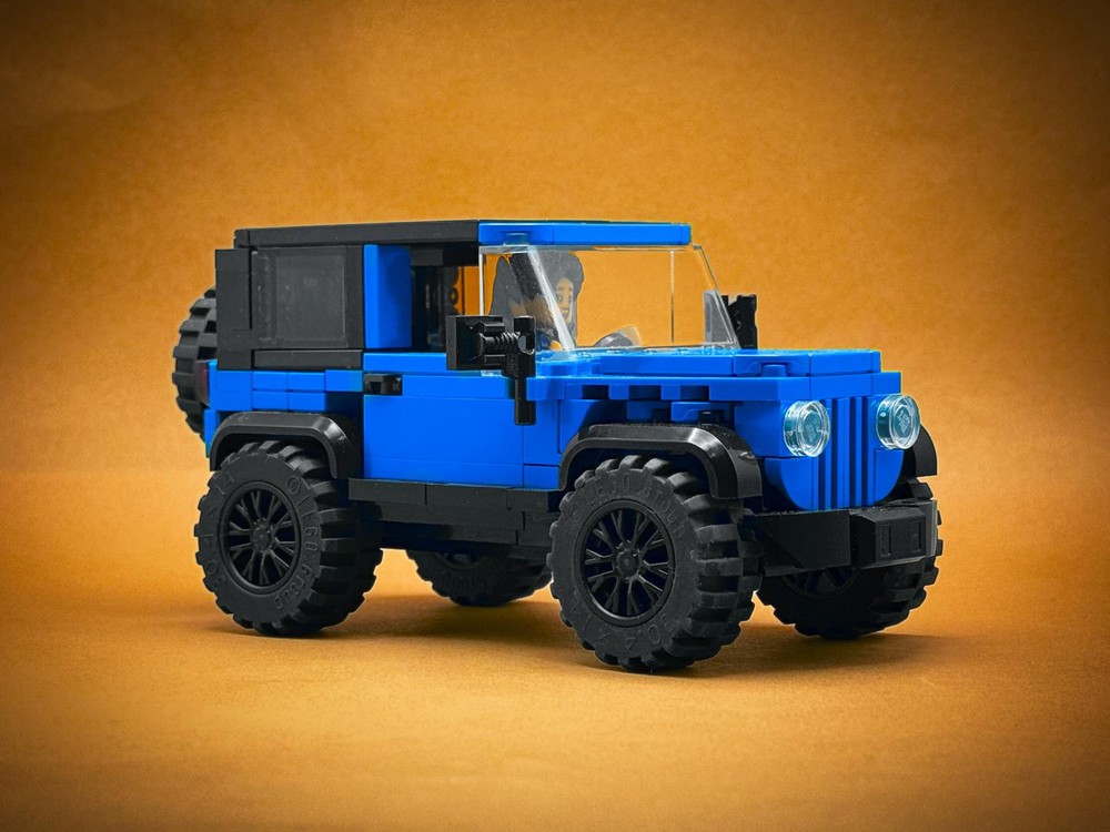 Lego Goat Wrangler