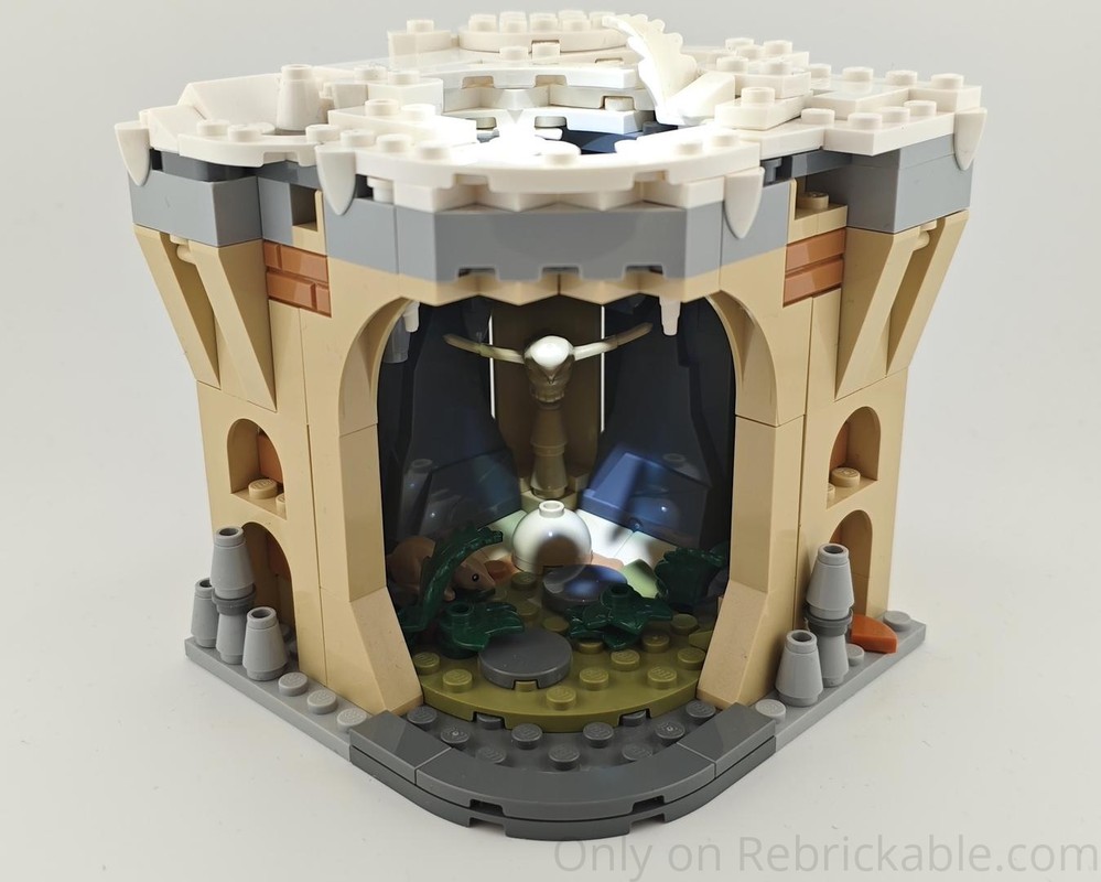 Lego Shrine in the Ice