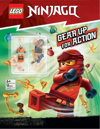 Lego Ninjago: Gear Up for Action