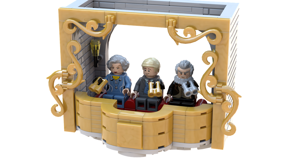 Lego Opera 3rd Balcony