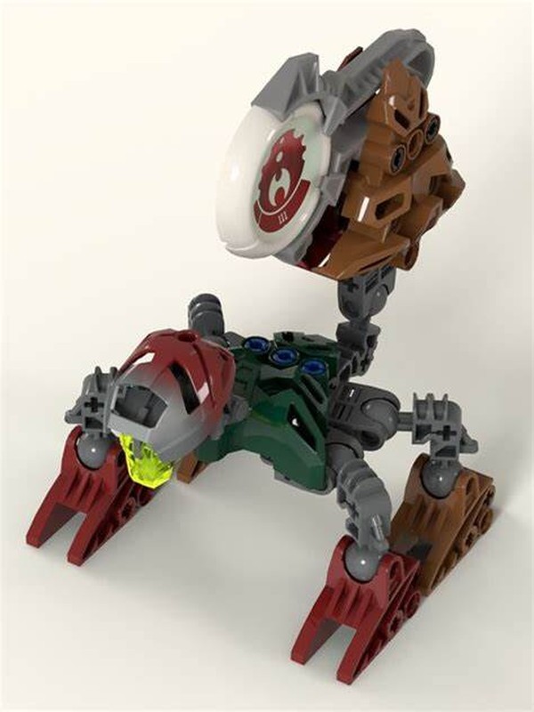 Lego bionicle kinloka