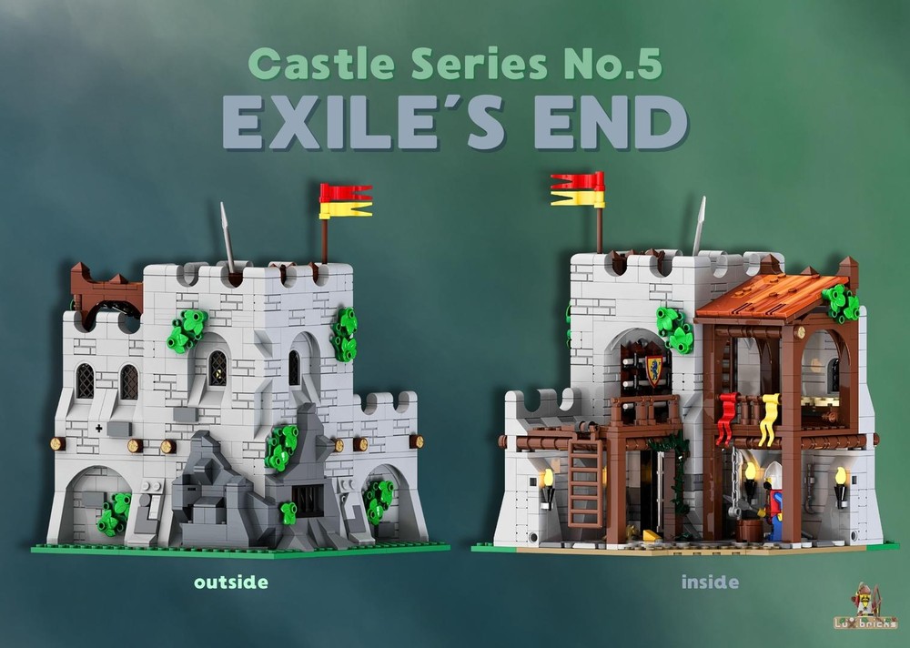 Lego Exile's End (Castle Series No. 5)