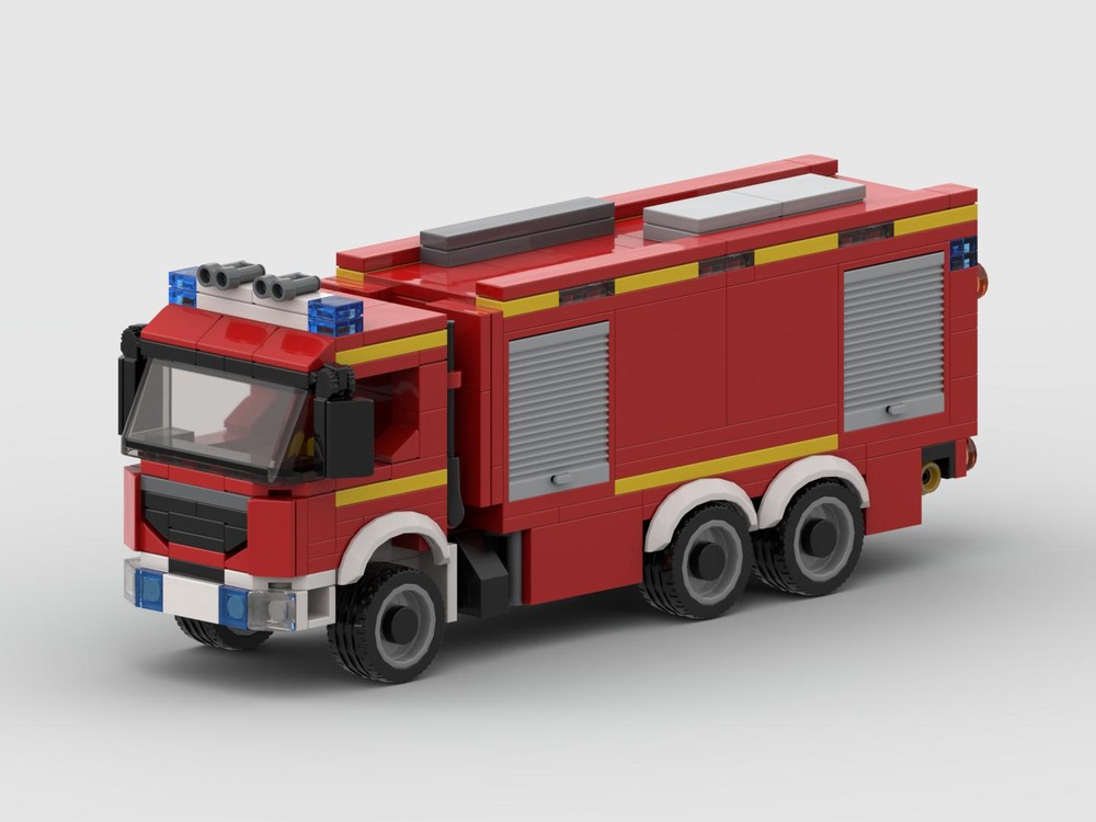 Lego MAN Feuerwehr GTLF
