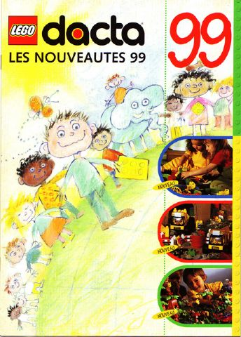 Lego 1999 Large French Dacta - Les Nouveautes 99 (951.363-F)