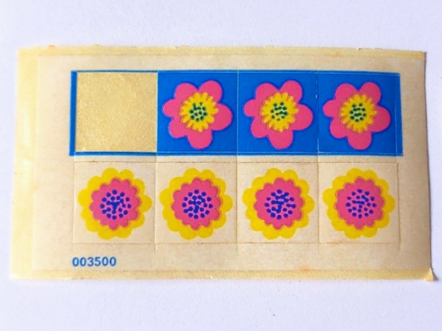 Lego Sticker Sheet for Set 290-2