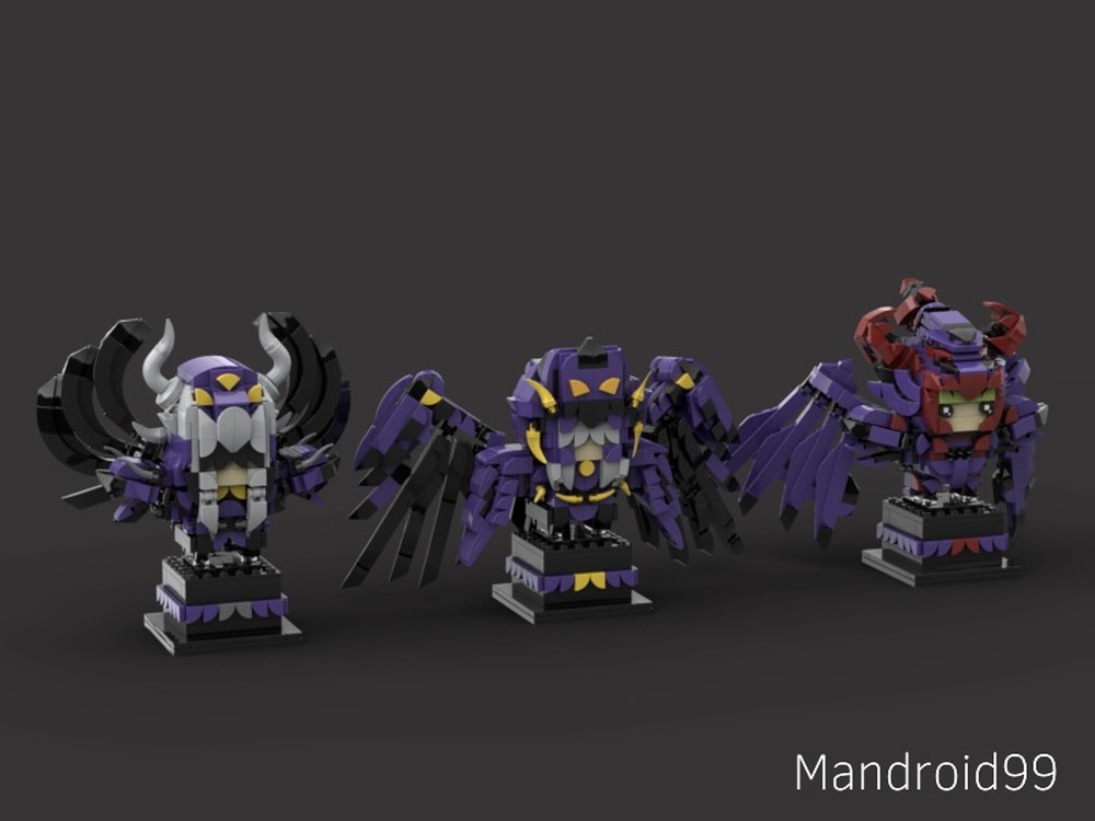 Lego Saint Seiya Judges of the Underworld Bundle