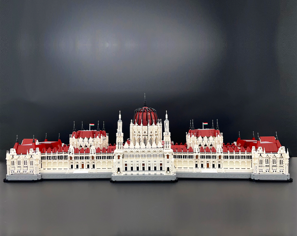Lego Budapest Parliament