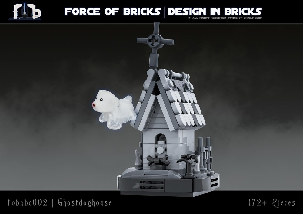 Lego Ghostdoghouse (fobnbc002) | Force of Bricks