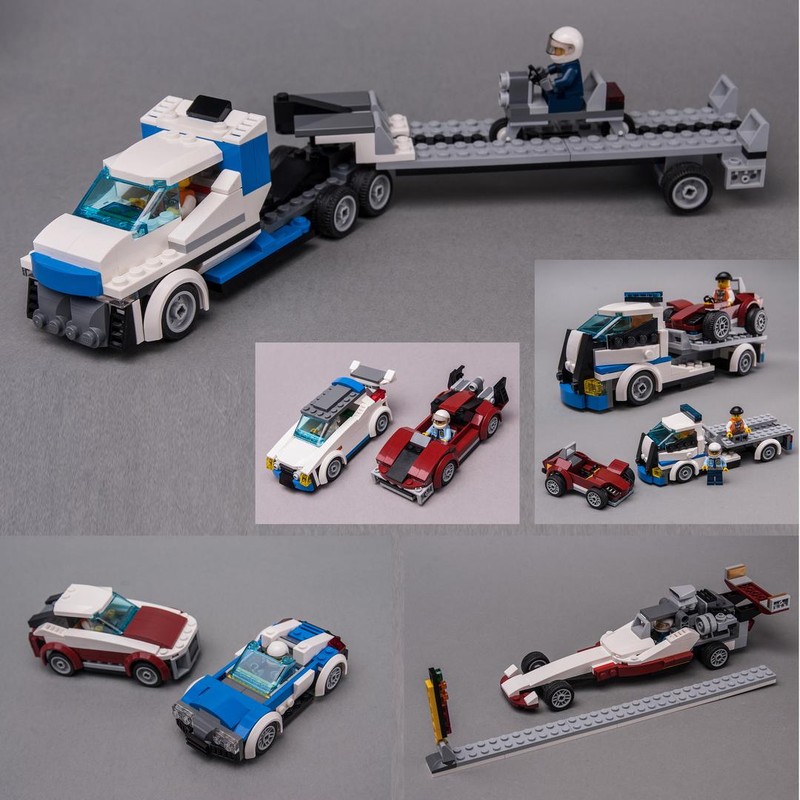 Lego 60138 5IN1 mocs