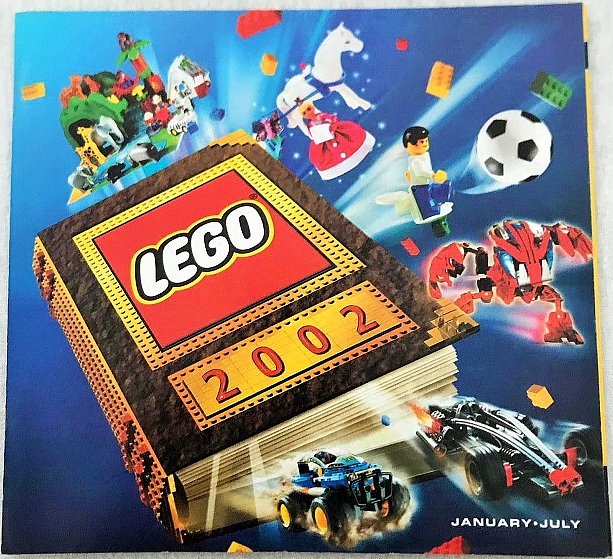 Lego 2002 Large Polish January - July (417.4532-PL)