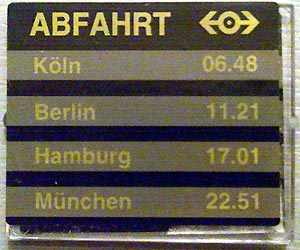 Lego Glass for Window 1 x 4 x 3 with Train Schedule Pattern on Both Sides (Stickers) - Set 2150