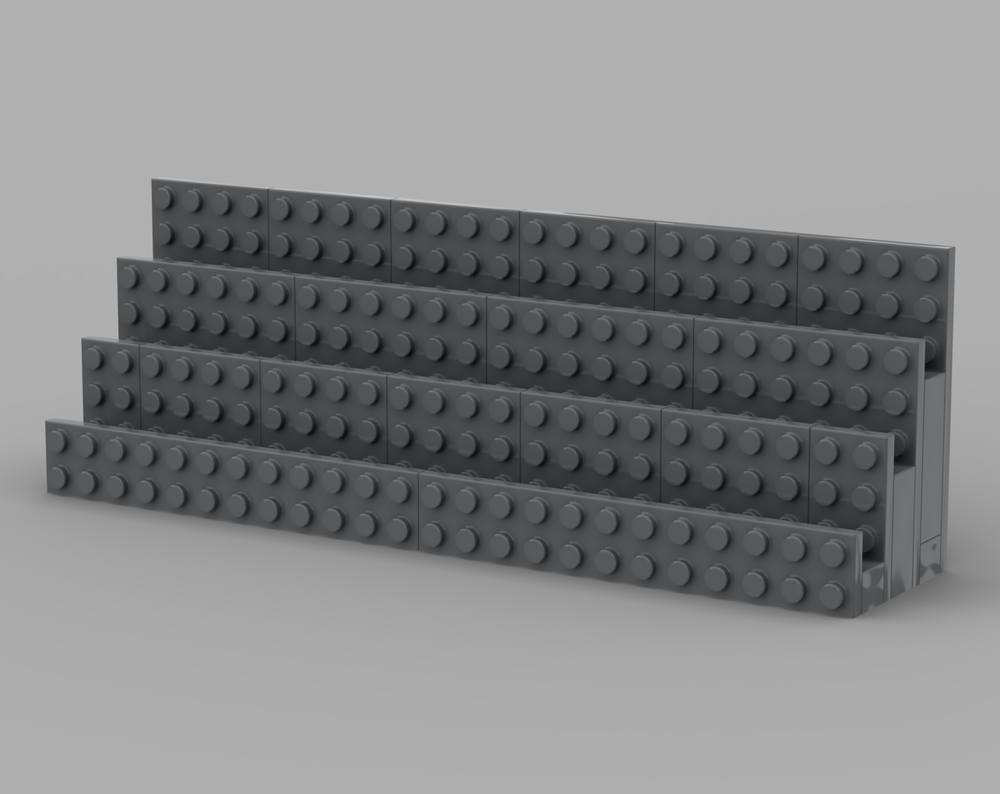 Lego Playing Card Holder