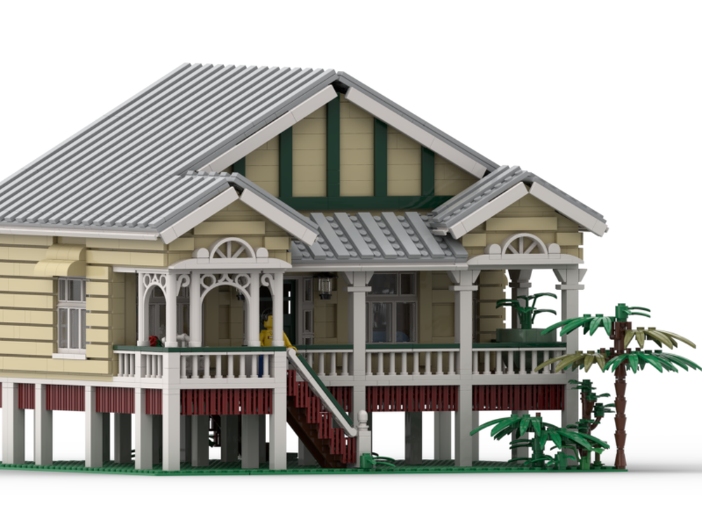 Lego Traditional Queenslander