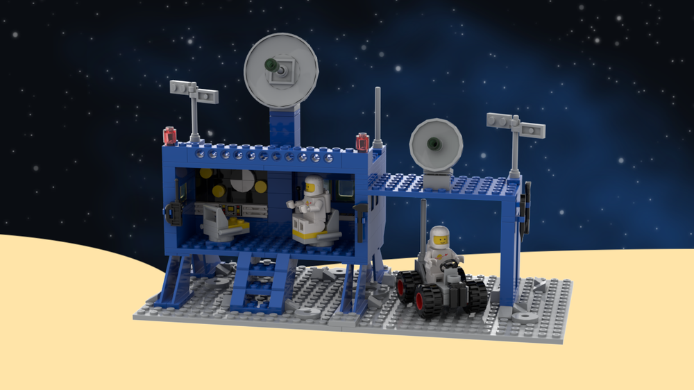 Lego Classic Space Reimagined: Command Centre 926