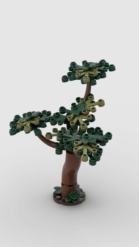 Lego Small Tree // Akisha tree