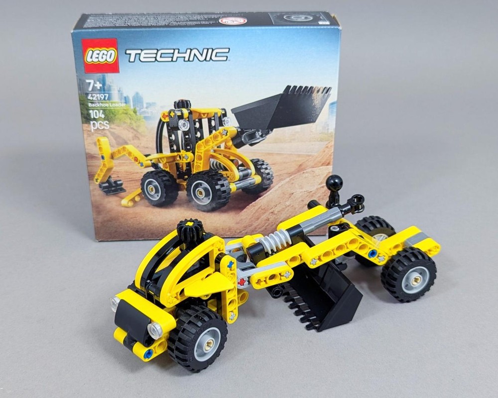 Lego 42197 Scraper