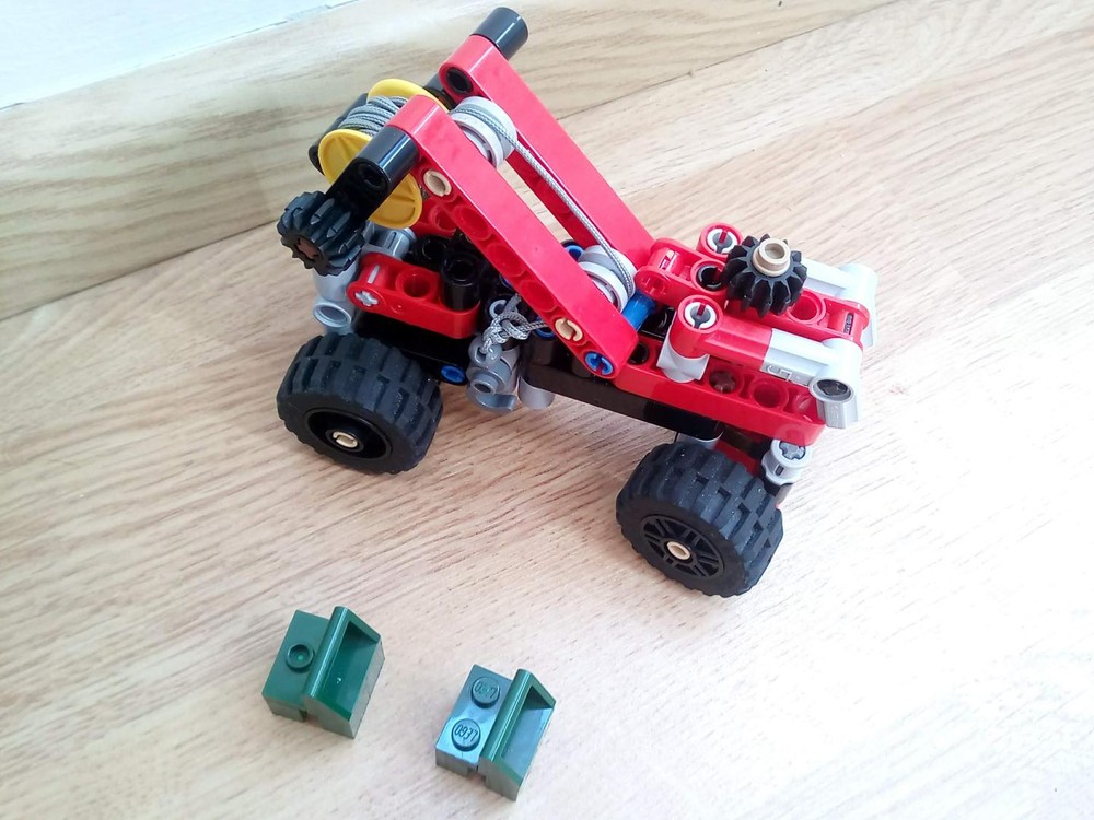 Lego Mini crane