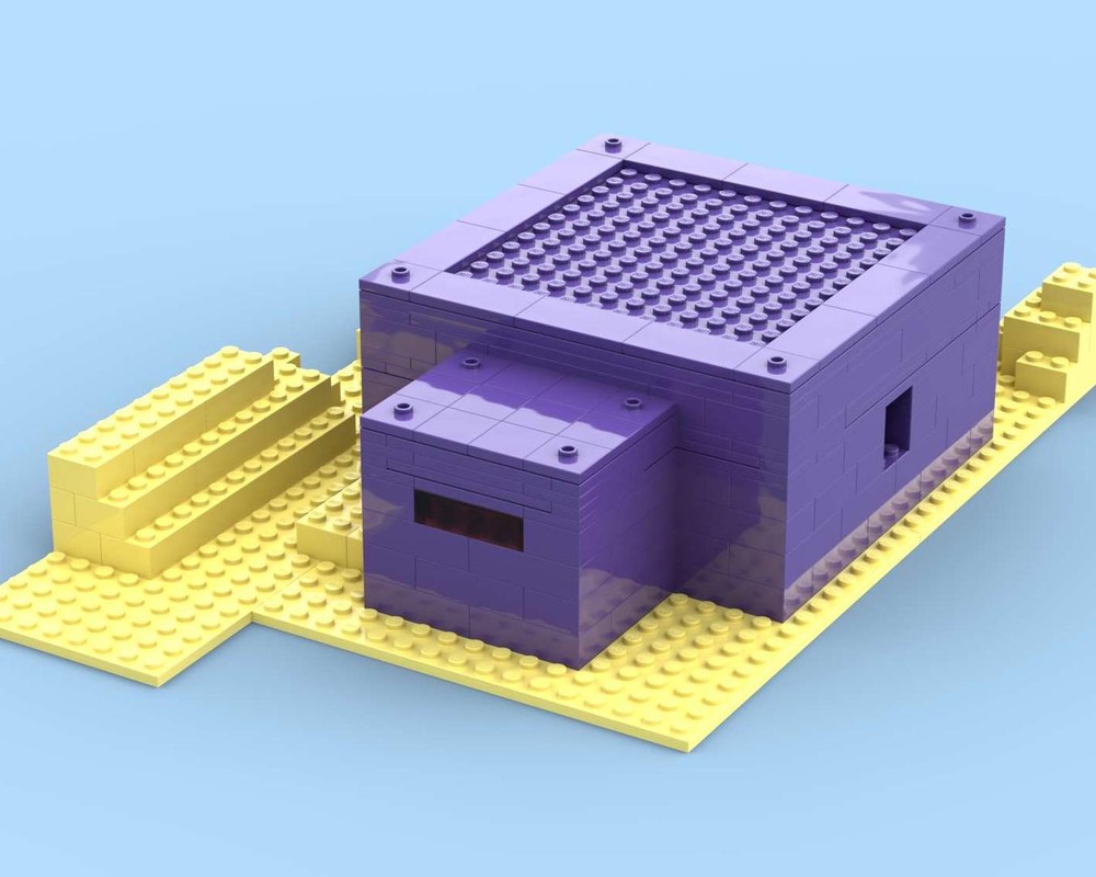 Lego Endermite House