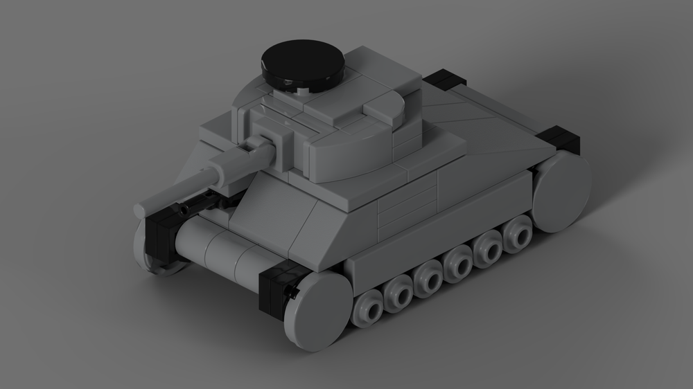 Lego M4 Sherman Microscale