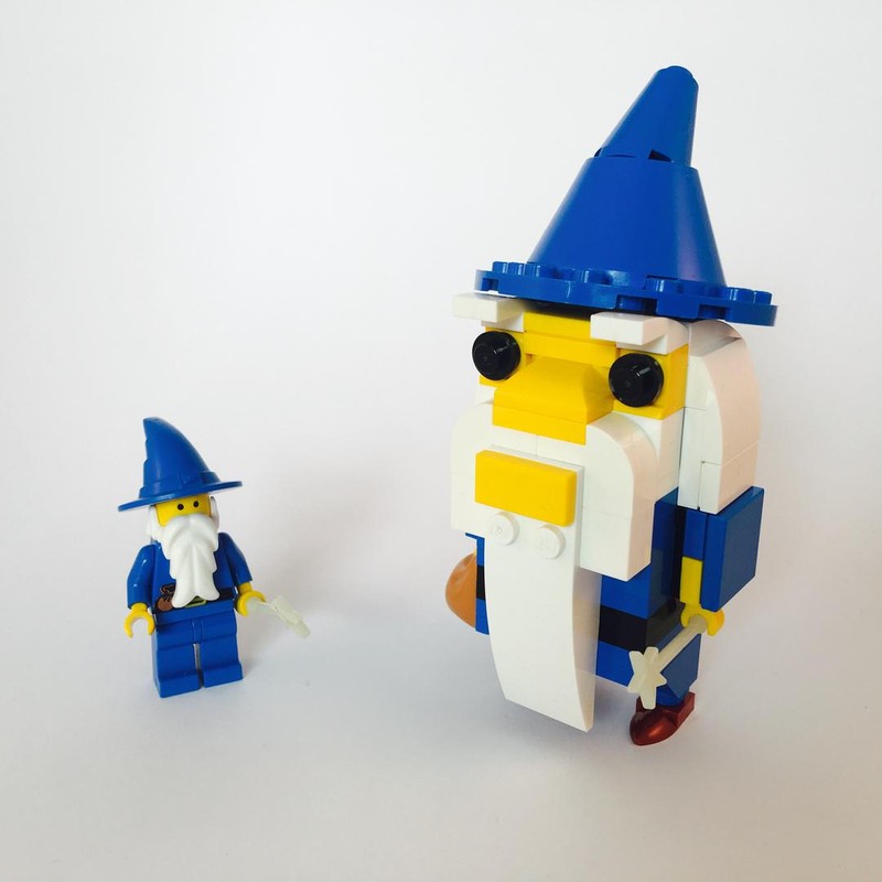 Lego Brickheadz MOC - Majisto