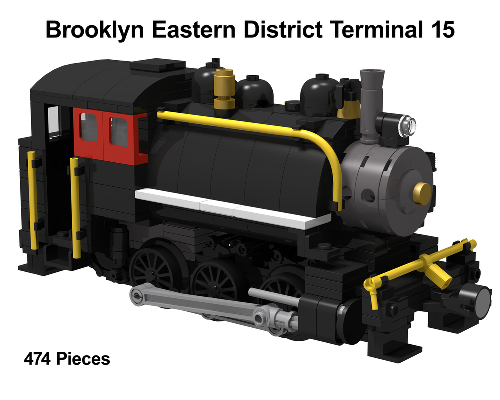 Lego Brooklyn Eastern District Terminal 15