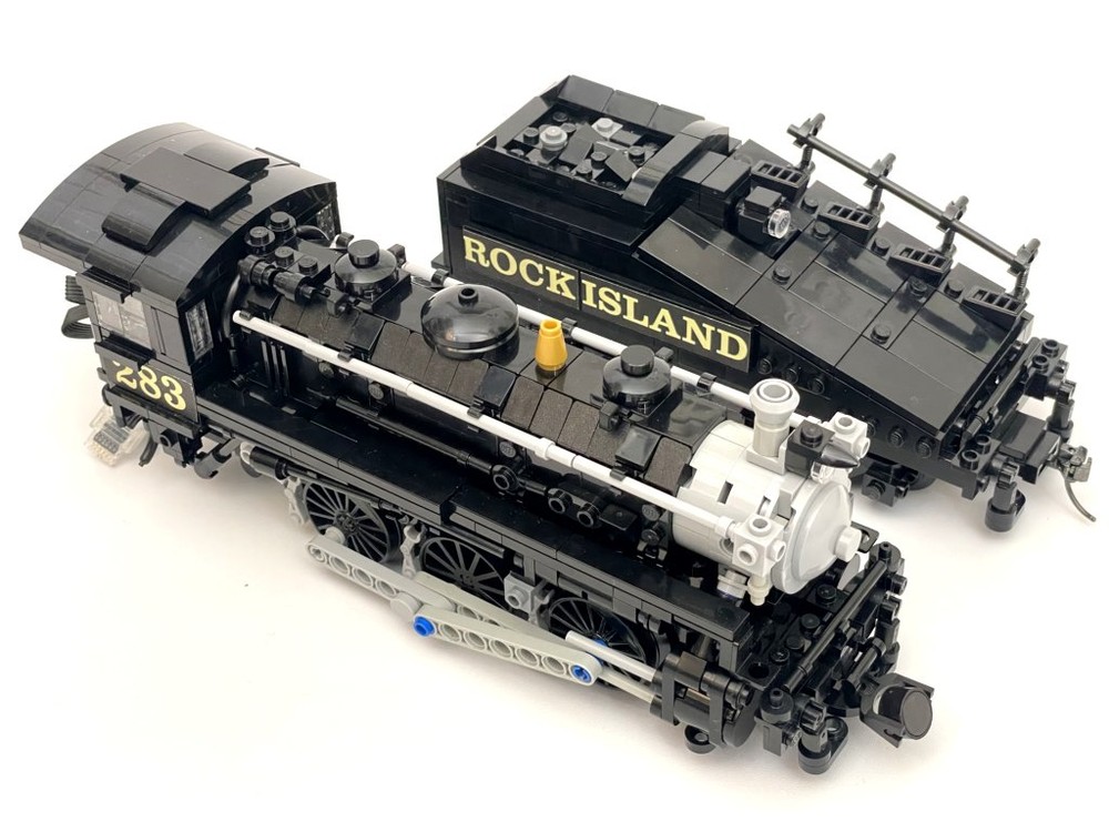 Lego 1:48 United States Railroad Administration 0-6-0 Switcher (Powered Up)