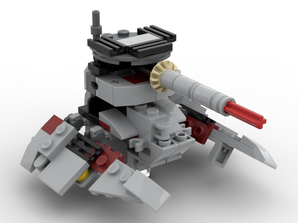 Lego 2-M Saber Class Hover Tank (Microscale) from SW:Commander