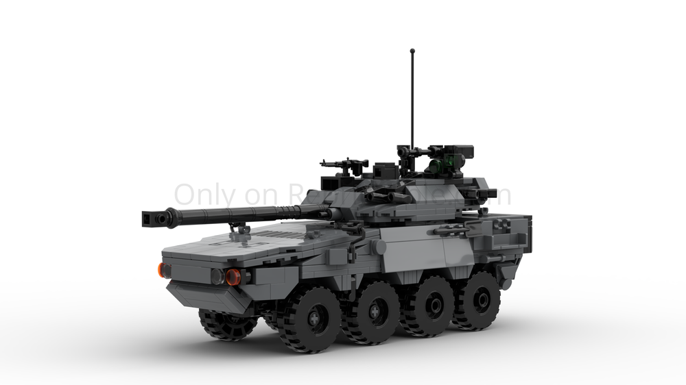 Lego Vextra 105 Light Tank (Armoured Reconnaissance Vehicle)