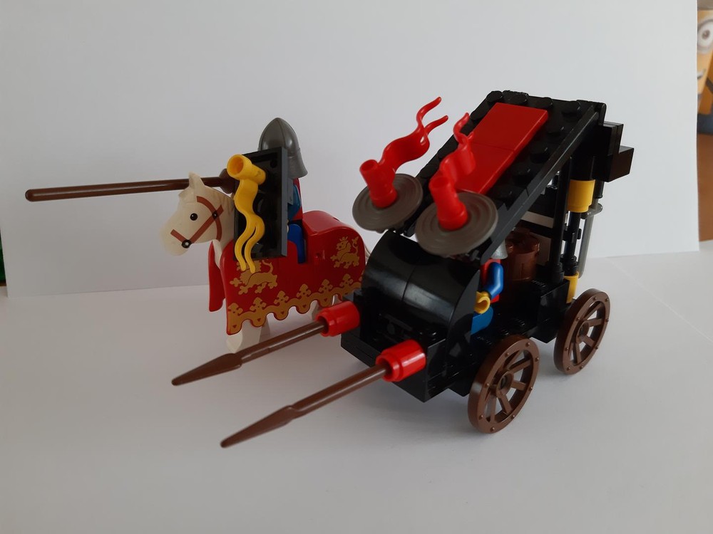 Lego 6039-1 battle wagon