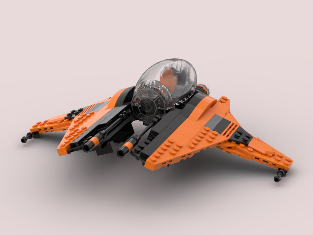 Lego Kai-Tu Kinshara's Interceptor