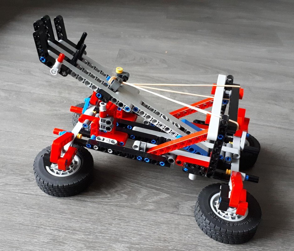 Lego 9395 - Catapult
