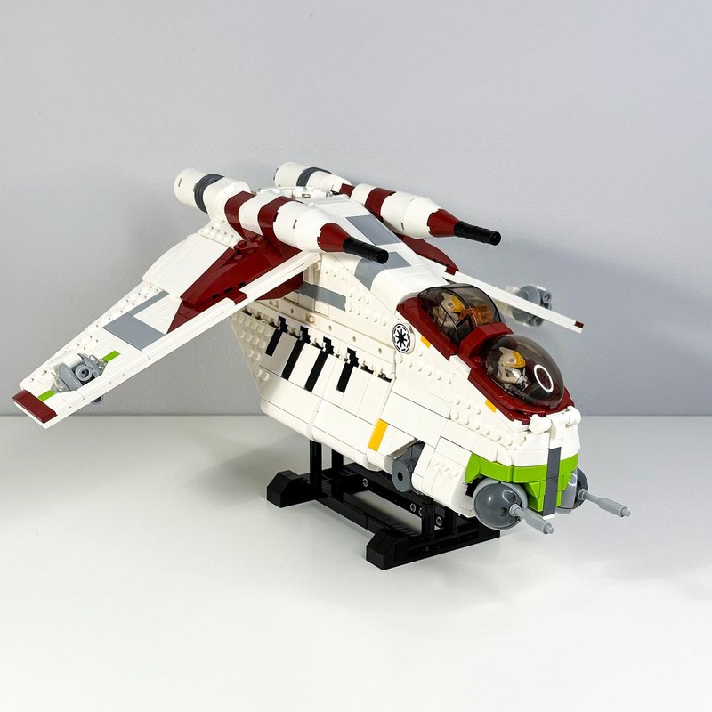 Lego Republic Gunship LAAT/i