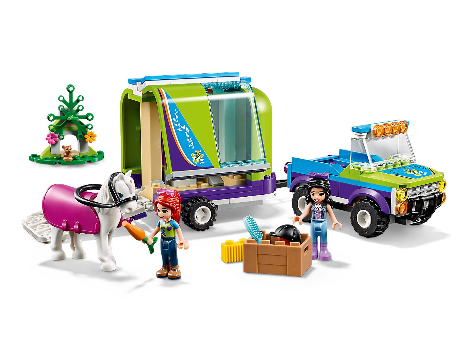 Lego Mia's Horse Trailer