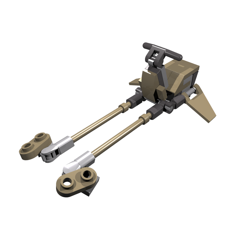 Lego 75215 Scooter Bike
