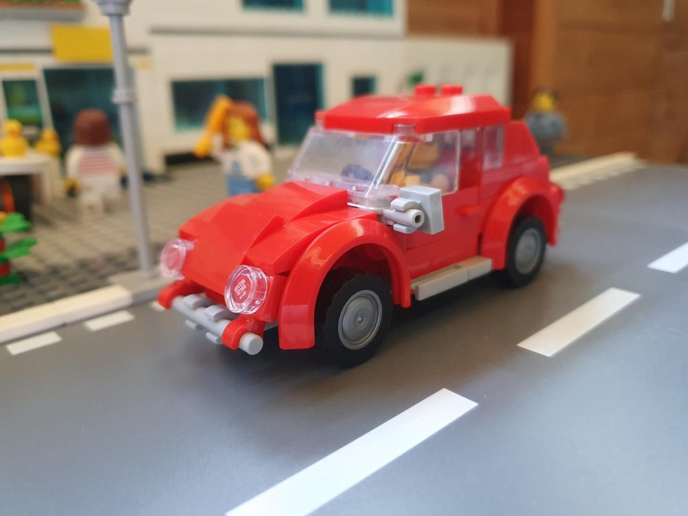 Lego volkswagen beetle