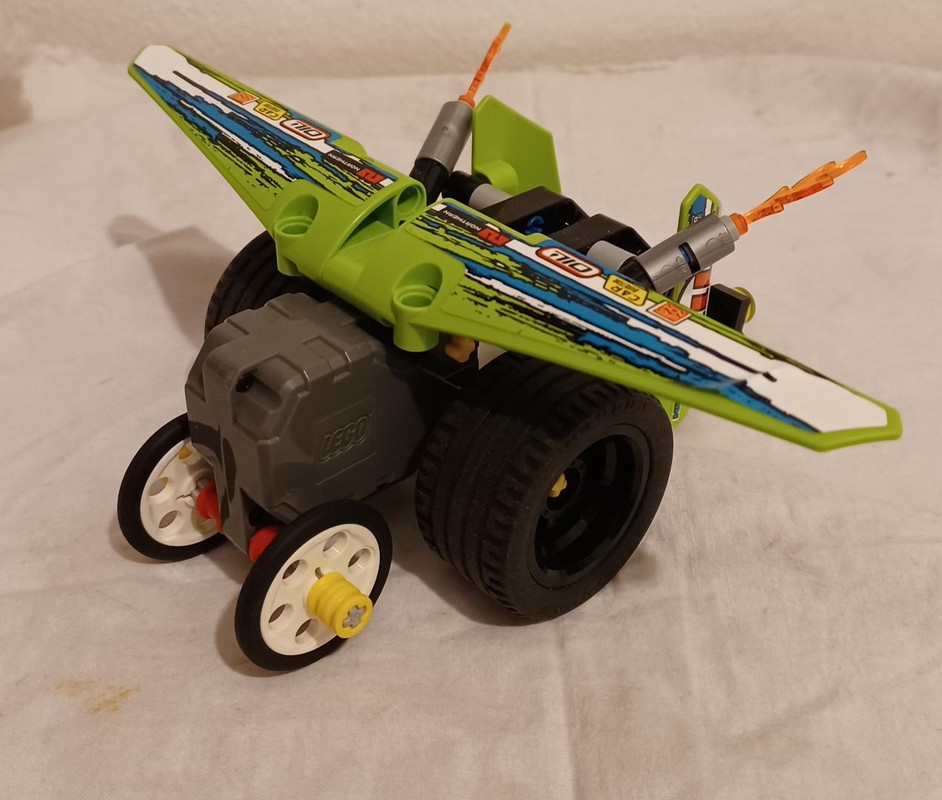 Lego Frankenstein Tractor