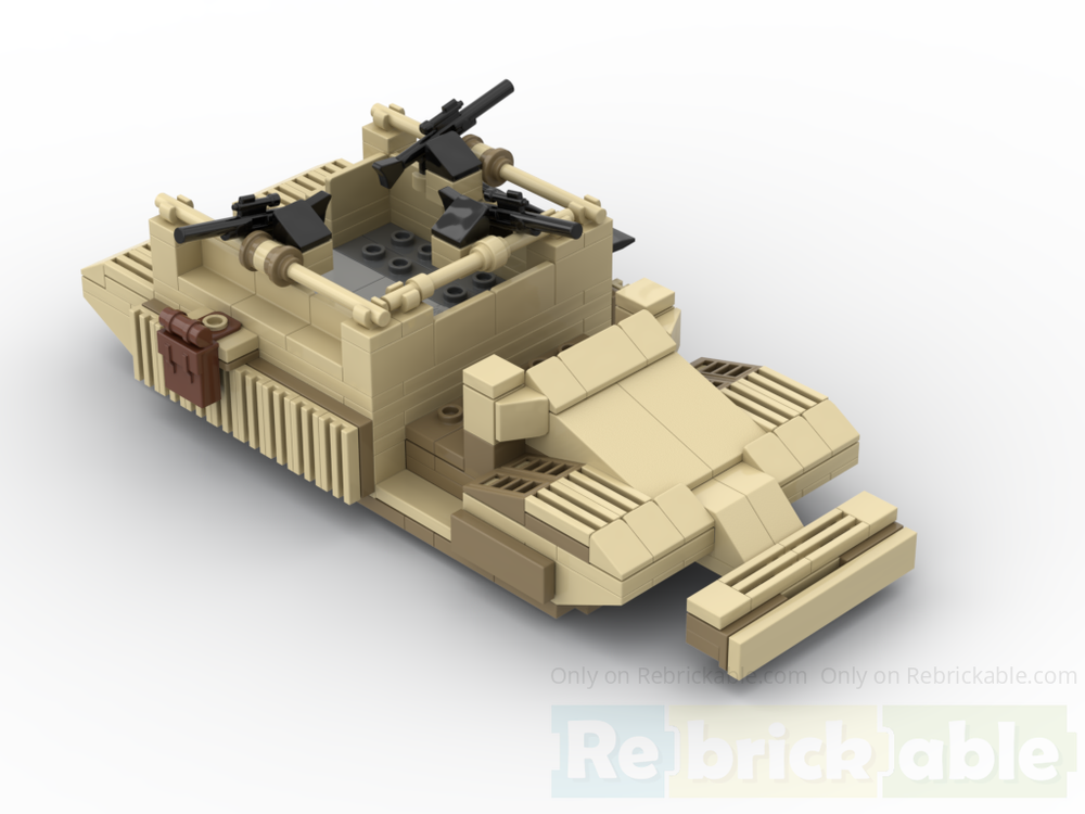 Lego Desert Combat Speeder
