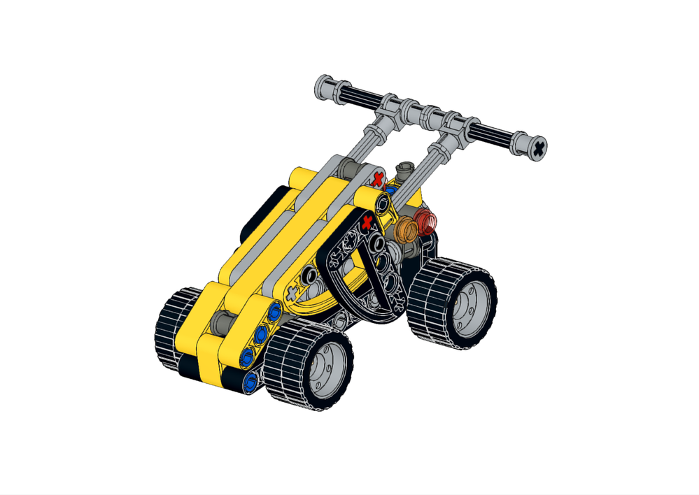 Lego Funny Buggy