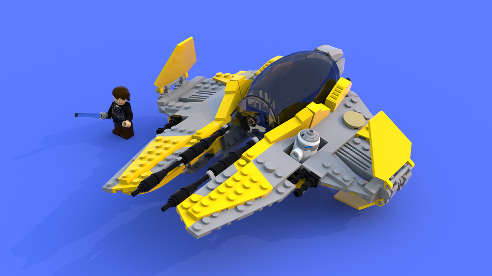 Lego K8601 - Anakin's Interceptor Eta2