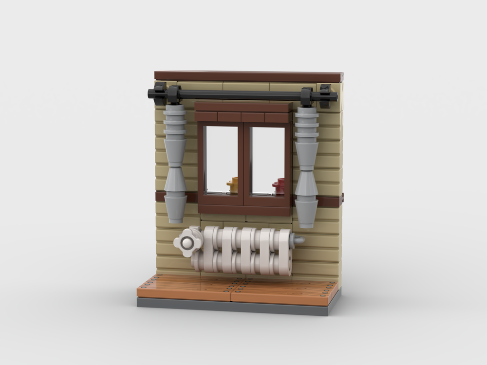 Lego Heater / Radiator