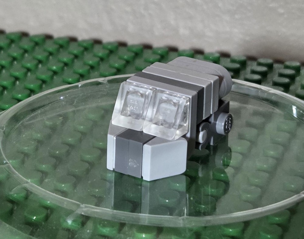 Lego Small gray transformer