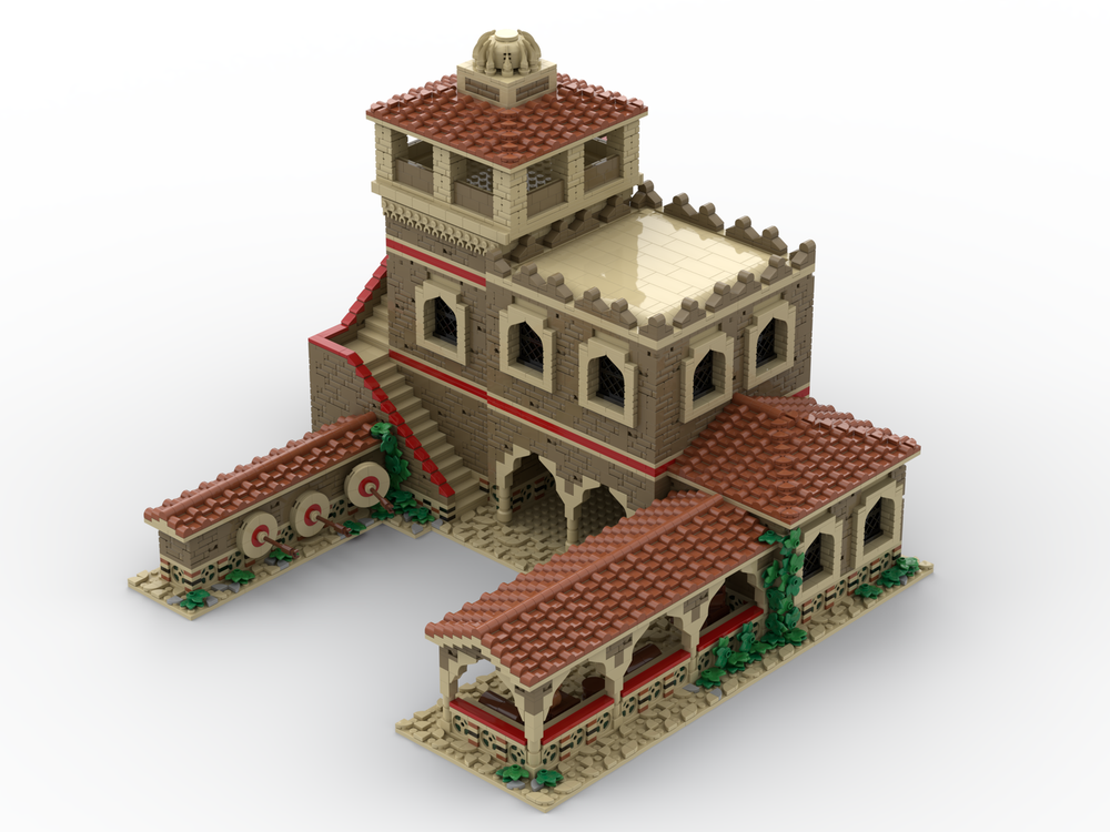 Lego Age of Empires - Archery Range (Middle Eastern)