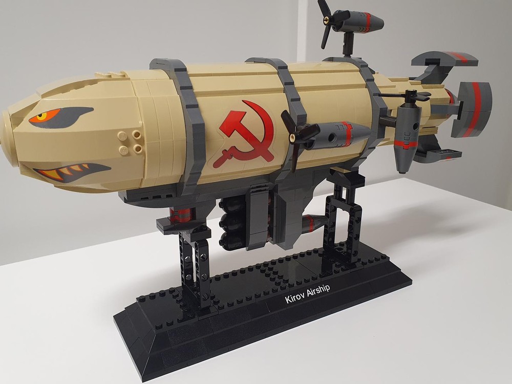 Lego Kirov Airship