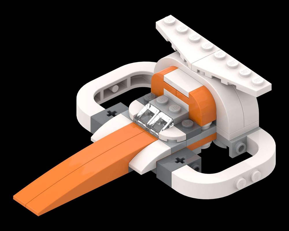 Lego 31071 Micro Scale Spaceship 2