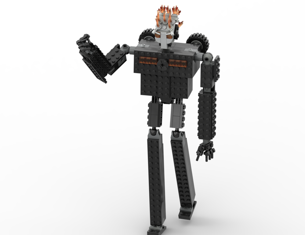 Lego ghost rider transformer g1