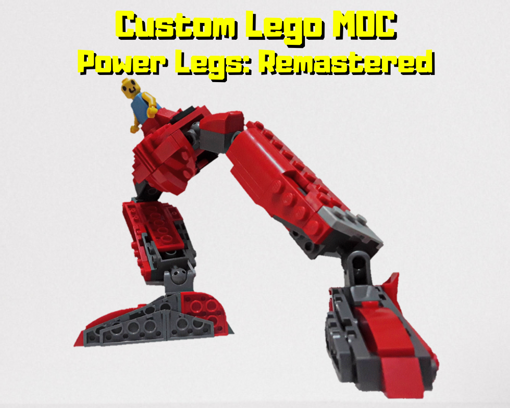 Lego Power Legs: Remastered