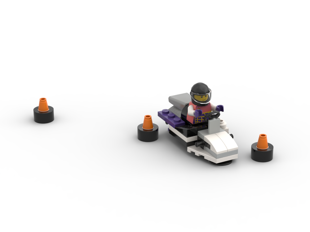 Lego Hovercraft