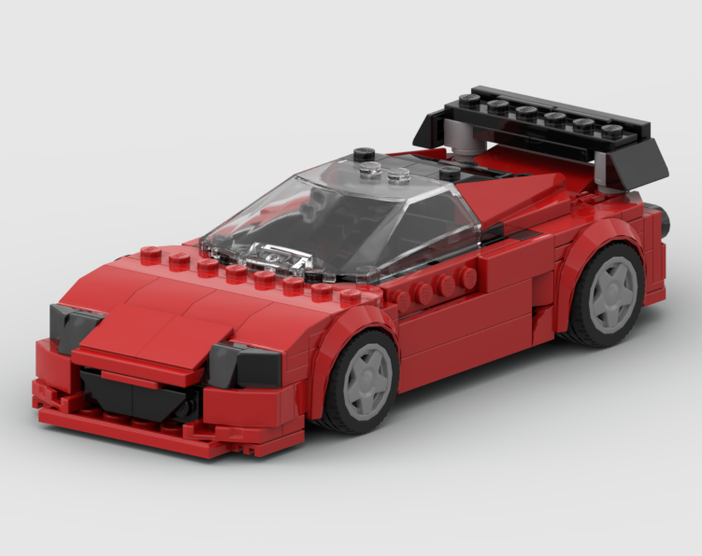 Lego Toyota Supra Mk4 (76934 alt)